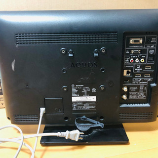 テレビ SHARP AQUOS LC-19K5の画像