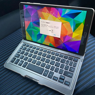値下げ！サムスン　ギャラクシー　タブレット　キーボード付き