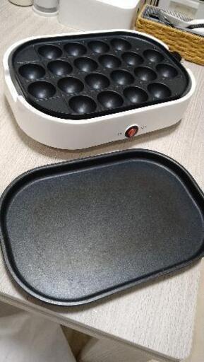 たこ焼き ホットプレート