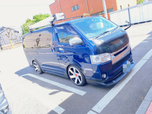 20インチアルミ(ハイエース）