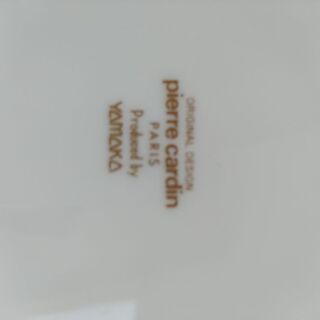 ピエールカルダン　ティーカップソーサー　2つセットの画像