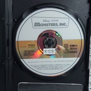ディズニー映画　ＤＶＤ　3本　（シュガーラッシュ、モンスターズ・インク、ボルト）の画像