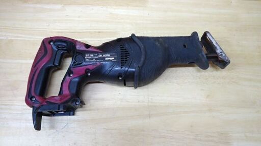 HITACHI コードレスセーバーソー CR14DSL 14.4V 本体のみ 現HIKOKI 日立 ハイコーキ レシプロソー 電動工具☆ PayPay(ペイペイ)決済可能 ☆ 札幌市 豊平区 平岸