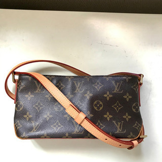 ルイ・ヴィトン　正規品　ショルダーバッグ　トロター