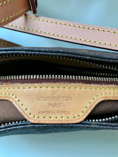 ルイ・ヴィトン　正規品　ショルダーバッグ　トロター