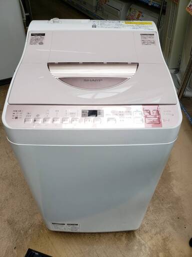 SHARP / シャープ 7.0kg 洗濯機 2016年 ES-TX750