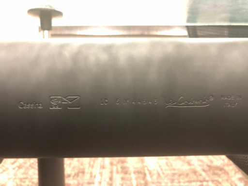 Cassina(カッシーナ)LC6 テーブル(ダイニングテーブル)