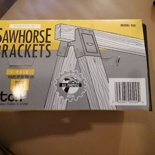 SAWHORSE  BRACKETSの画像