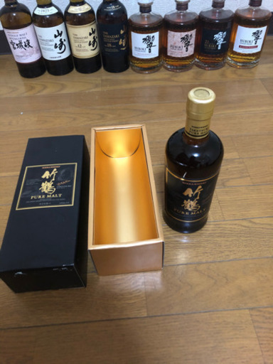 竹鶴ピュアモルト