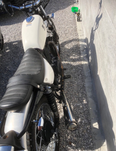 カワサキ250TR  半不動？