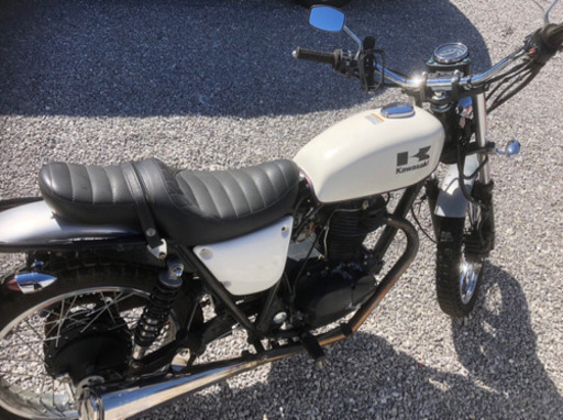 カワサキ250TR  半不動？