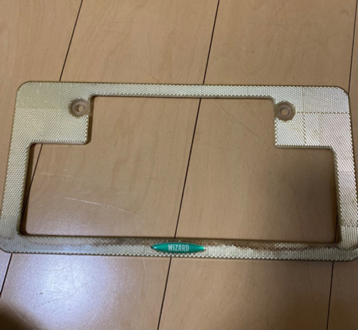 ウィザード　ナンバーカバー