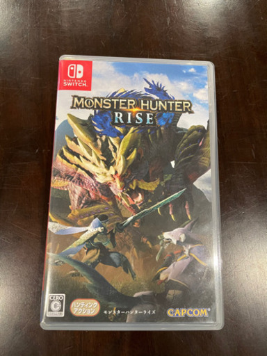 おもちゃ MONSTER HUNTER       RISE