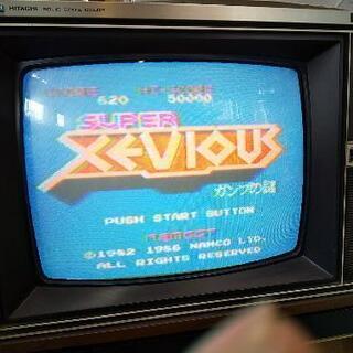 レトロ　アナログ東芝　ブラウン管テレビ　中古品