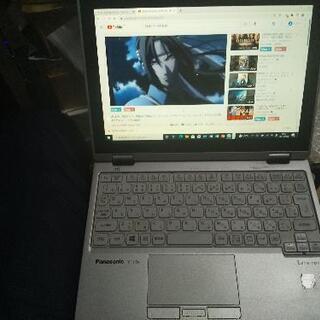 【軽い美品使える】PanasonicレッツノートRZ タッチパネ...