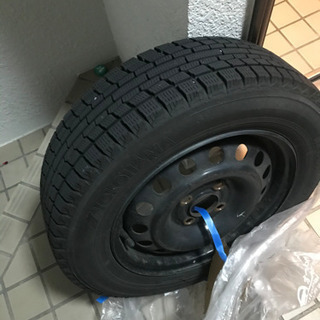 ヨコハマタイヤ　アイスガード20  トヨタヴィッツ用