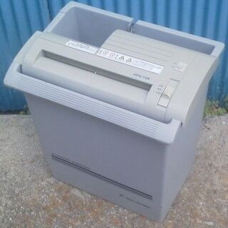【取引終了】日立 シュレッダー  HPS-73S 中古