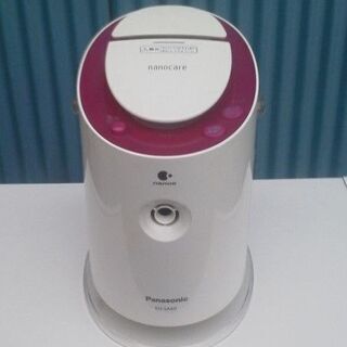 Panasonic スチーマーナノケア nanoe EH-SA60 箱･説明書付きの画像