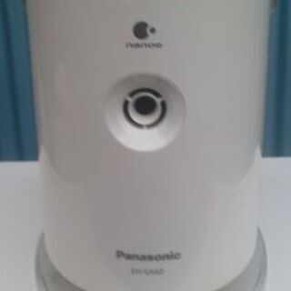Panasonic スチーマーナノケア nanoe EH-SA60 箱･説明書付きの画像