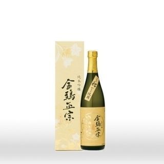 【新品・未開封】日本酒　純米吟醸　金鵄正宗　720ml