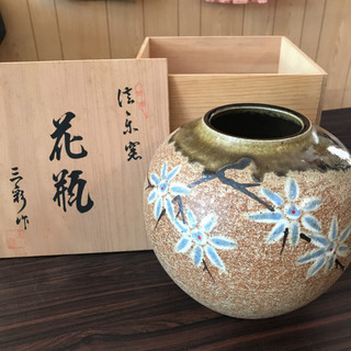 完璧 三彩 花瓶の中古が安い！激安で譲ります・無料であげます 花器、壷