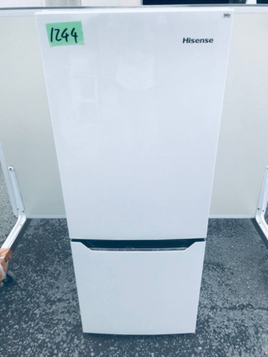 1244番 Hisense✨2ドア冷凍冷蔵庫✨HR-D15A‼️