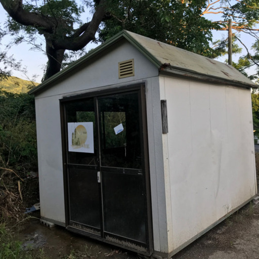 ハウス　小屋　スーパー　プレハブ