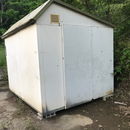 ハウス　小屋　スーパー　プレハブ