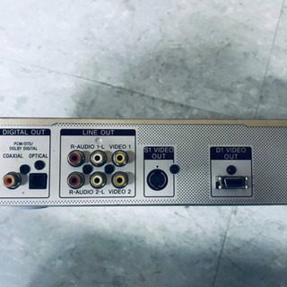 ET1259A⭐️SONY DVDプレーヤー⭐️の画像