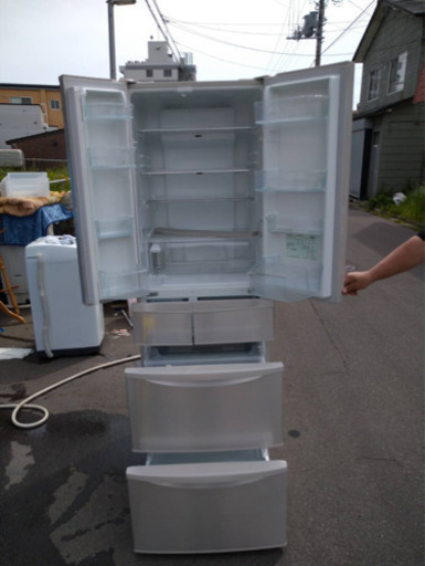 中古美品！Panasonic パナソニック 冷凍冷蔵庫 NR-F437T-5 426L 2013年製　M104-2011