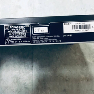 ET1260A⭐️パイオニアDVDプレーヤー⭐️の画像