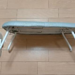 【引き取り限定】アイロン＋アイロン台の画像