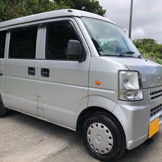 平成22年 スズキ エブリィ PAターボ AT 車検令和4年7月...