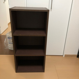 取引決定！カラーボックス無料でお譲りします
