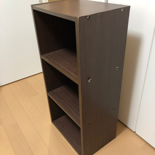取引決定！カラーボックス無料でお譲りしますの画像