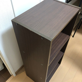 取引決定！カラーボックス無料でお譲りしますの画像