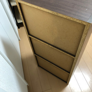 取引決定！カラーボックス無料でお譲りしますの画像