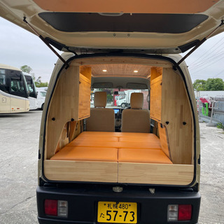 軽キャンパー譲りますの画像