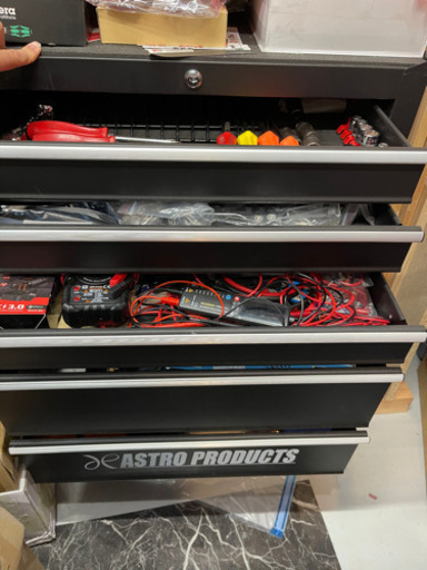 アストロプロダクツ　工具箱