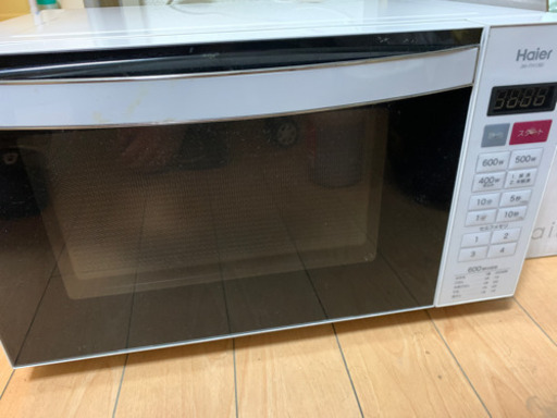ハイアール電子レンジ