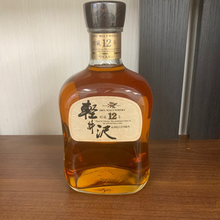 希少古酒メルシャン軽井沢貯蔵１２年１００％モルトウィスキー700...