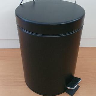 IKEA イケア ペダル式ゴミ箱 ヴォルゴト ブラック
