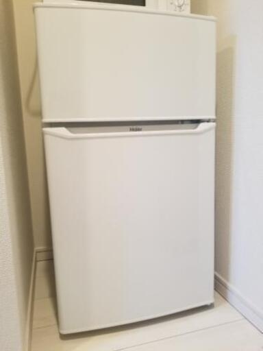 ハイアール HAIER JR-N85C W [冷蔵庫 （85L・右開き） 2ドア ホワイト]\n\n\n
