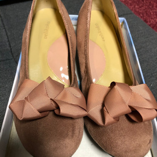 マルイのラクチンきれいパンプス24.5cm
