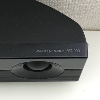 ONKYO SBT-200(B) サウンドバーシステム ブラック　スピーカーの画像