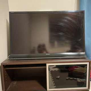 SHARPテレビ　テレビ台