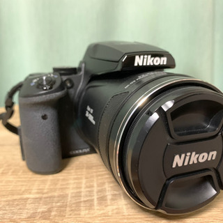 超望遠24〜2000mm ニコンP900 デジタルカメラ