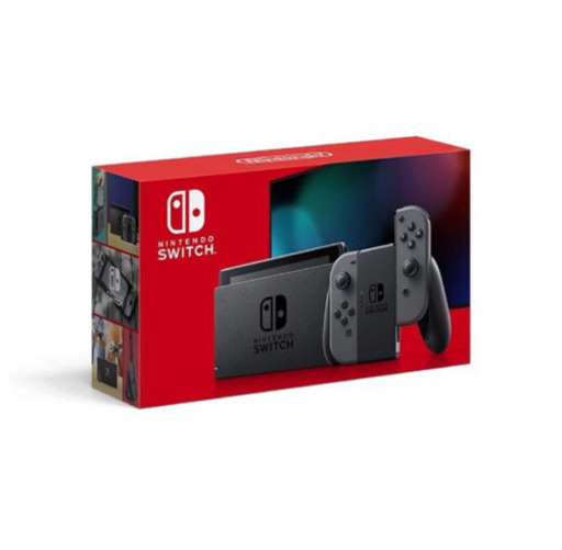 任天堂 Nintendo Switch HAD-S-KAAAA [グレー]　ニンテンドー スイッチ 本体