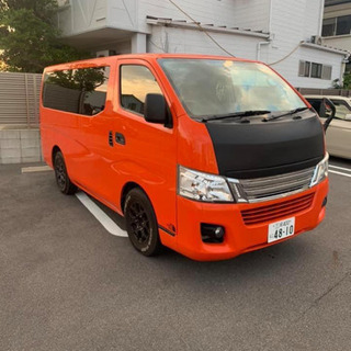 日産　キャラバン350