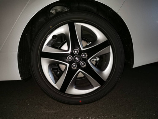 プリウスSセレクション　純正ホイール　４枚セット　6月5日納車新車外し